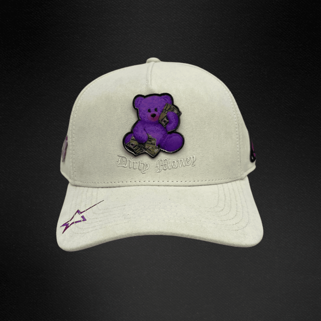 Gorra Cash Only Dirty Money Teddy Beige