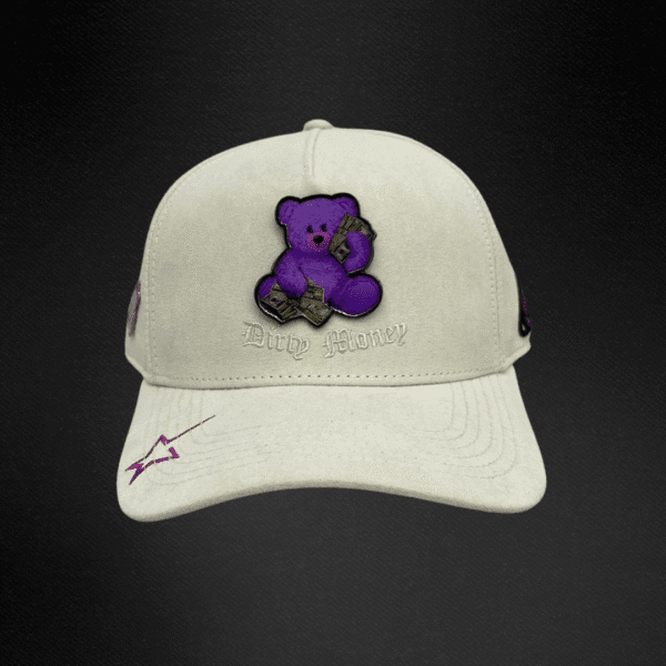 Gorra Cash Only Dirty Money Teddy Beige