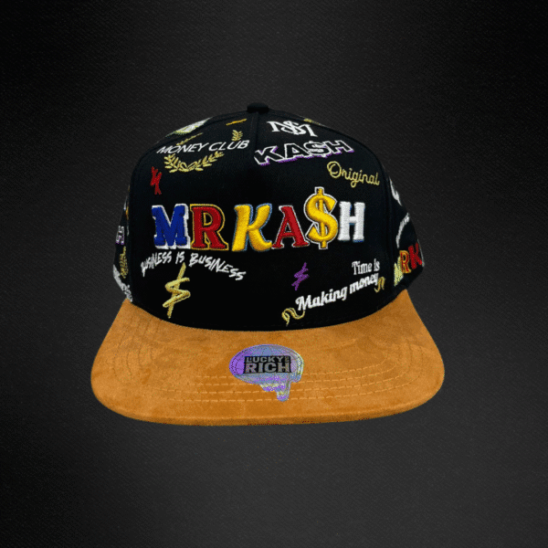 Gorra Mr Kash Money Club Gold
