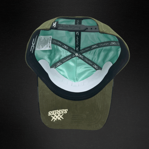 Gorra Jc Hats Rock Stare Verde Olivo