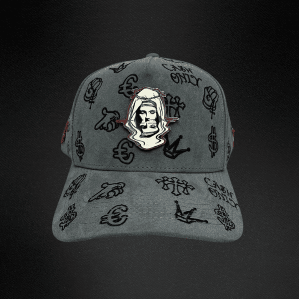 Gorra Cash Only Pray In Gray