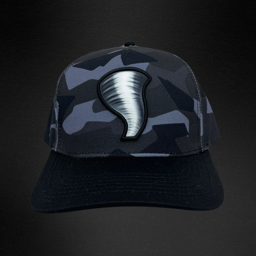 Gorra Toto Caps Tornado Camuflagiada