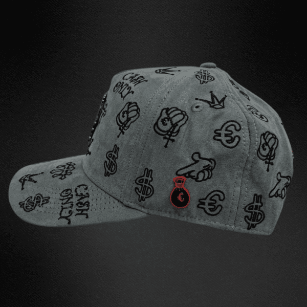 Gorra Cash Only Pray In Gray