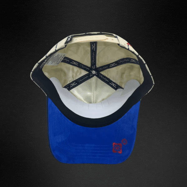 Gorra Jc Hats Buffalo Beige/Azul