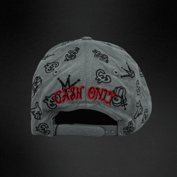 Gorra Cash Only Pray In Gray