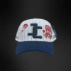 104 Gorra Jc Hats Horóscopos Chinos Blanco/Azul