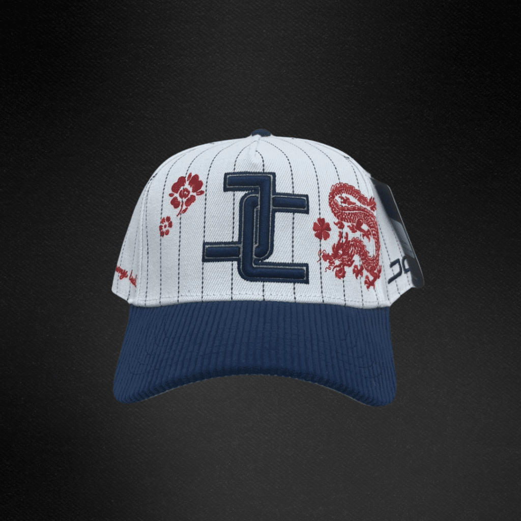 Gorra Jc Hats Horóscopos Chinos Blanco/Azul