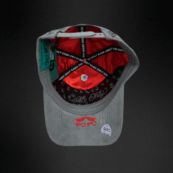 Gorra Cash Only Pray In Gray