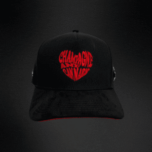 105 Gorra Cash Only Champagne & Cannabis Negro