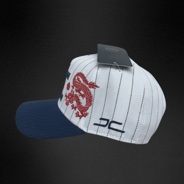 106 Gorra Jc Hats Horóscopos Chinos Blanco/Azul