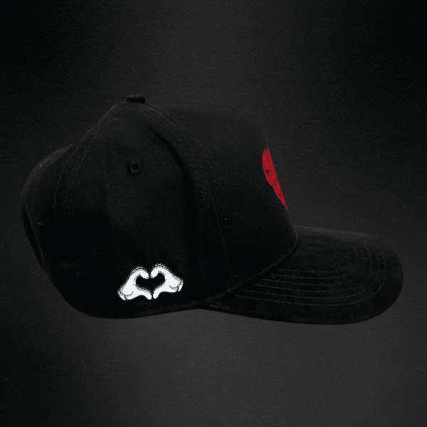 Gorra Cash Only Champagne & Cannabis Negro