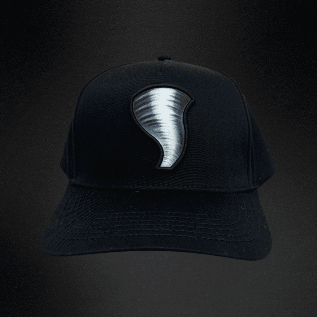 Gorra Toto Caps Tornado Negra