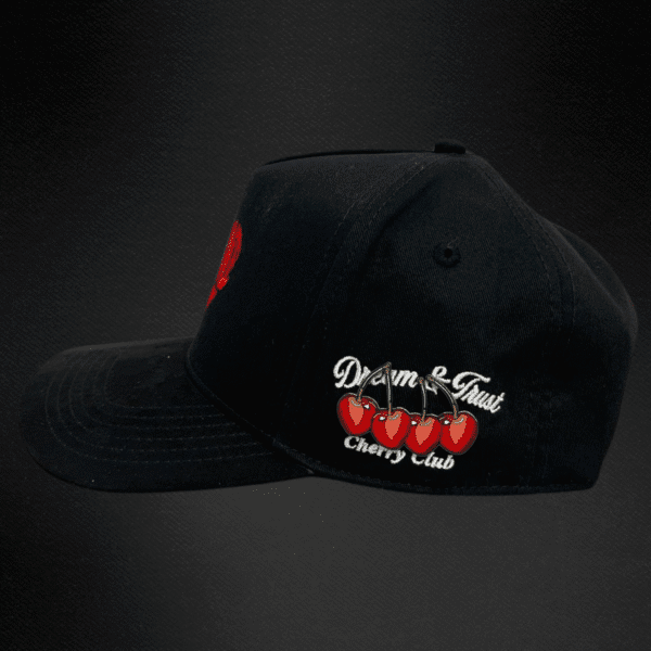 Gorra Cash Only Champagne & Cannabis Negro