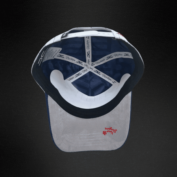 108 Gorra Jc Hats Horóscopos Chinos Blanco/Azul