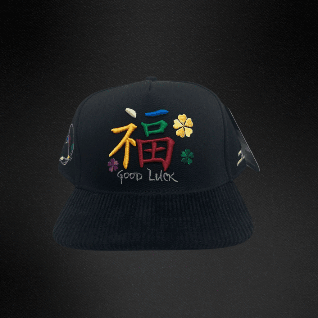 Gorra Jc Hats Good Luck Negra