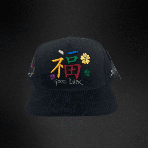 109 Gorra Jc Hats Good Luck Negra