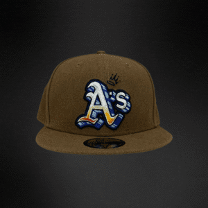 11 Gorra New Era 59Fifty Oakland Athletics  Logo Scribble