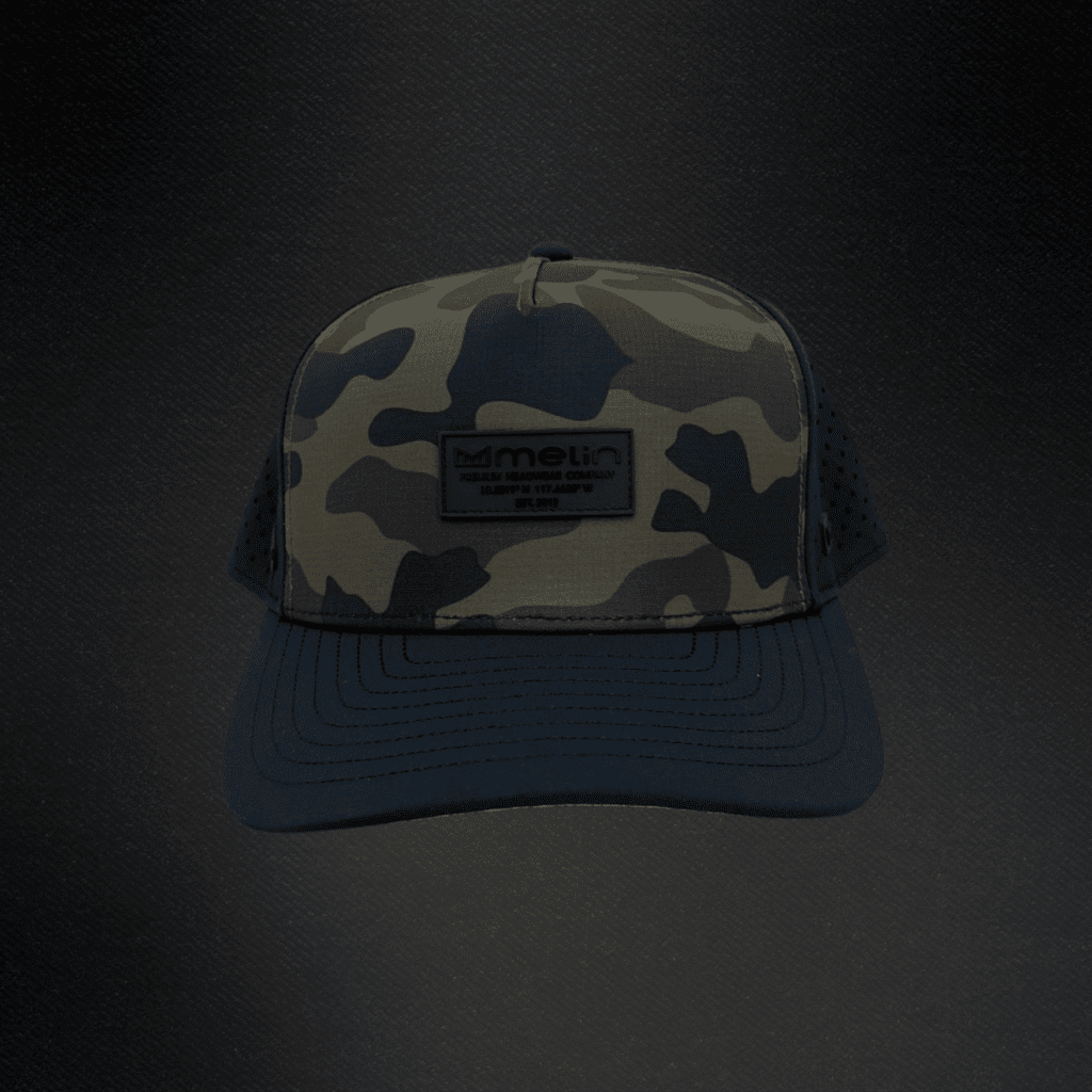 Gorra Melin Odyssey Hydro Impermeable Camuflajiada