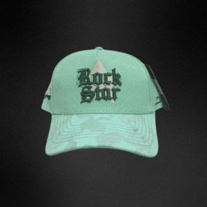 11 Gorra Jc Hats Rock Star Menta