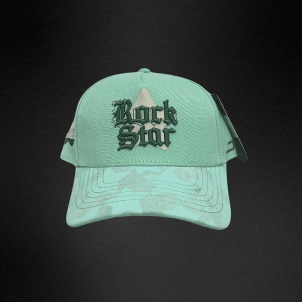Gorra Jc Hats Rock Star Menta