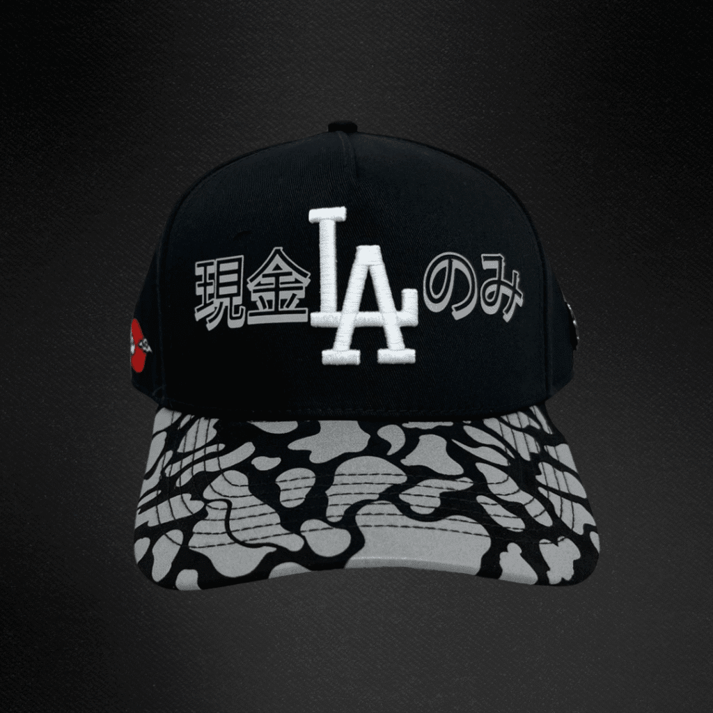 Gorra Cash Only La Camu Negro
