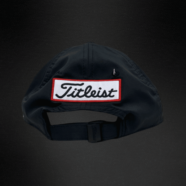 Gorra Titleist Tour  Golf Negra