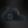 110 Gorra Jc Hats Good Luck Negra