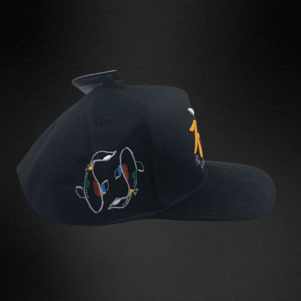 110 Gorra Jc Hats Good Luck Negra