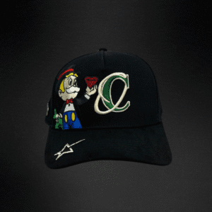 110 Gorra Cash Only Rich Logo