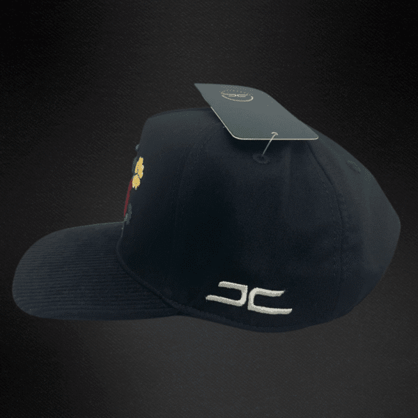 111 Gorra Jc Hats Good Luck Negra