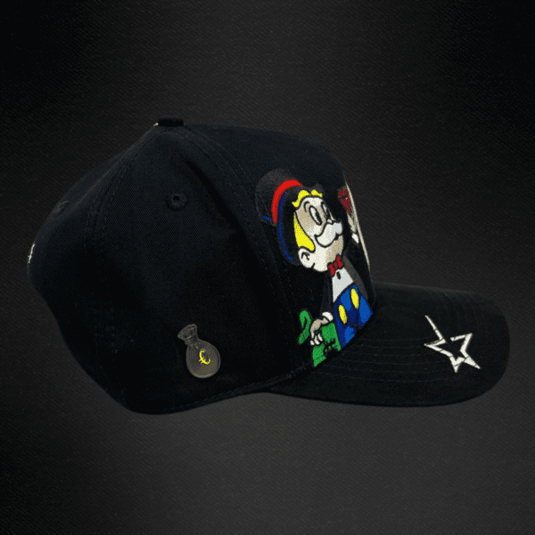 Gorra Cash Only Rich Logo