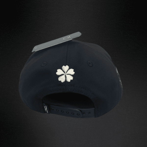 112 Gorra Jc Hats Good Luck Negra