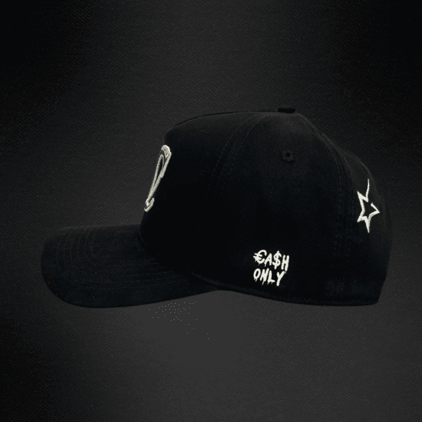 Gorra Cash Only Rich Logo