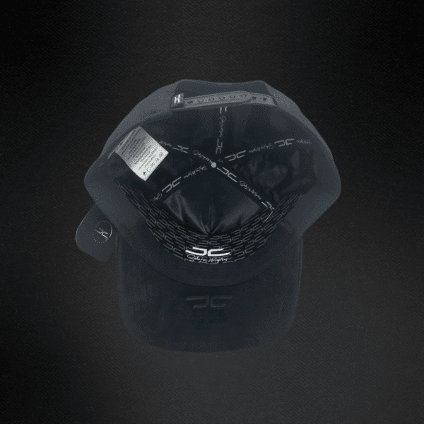 113 Gorra Jc Hats Good Luck Negra