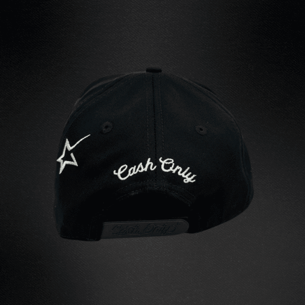 Gorra Cash Only Rich Logo
