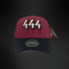 Gorra Jc Hats 444 Guinda