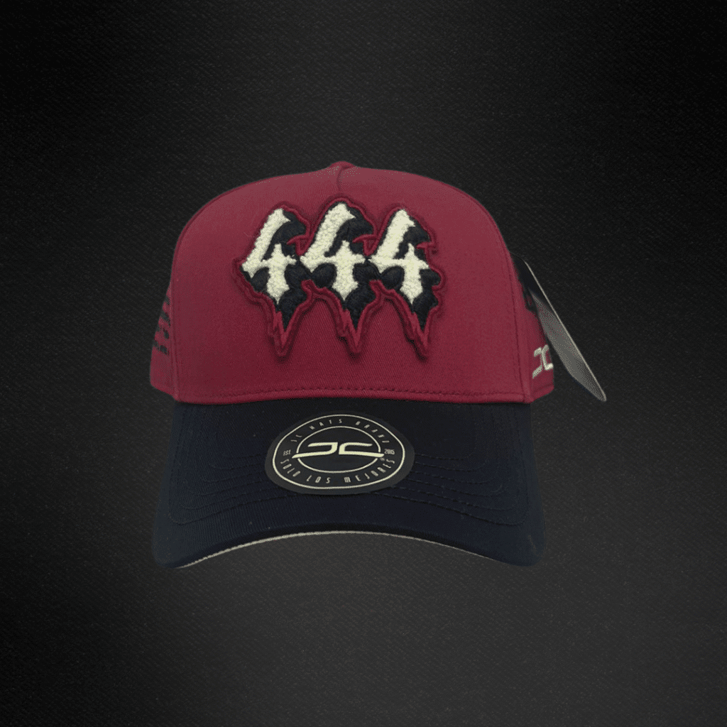 Gorra Jc Hats 444 Guinda