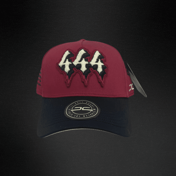 Gorra Jc Hats 444 Guinda