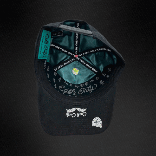 Gorra Cash Only Rich Logo