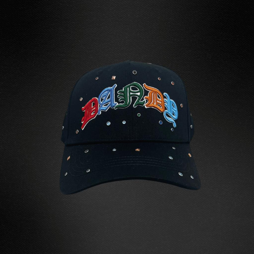 Gorra Dandy Hats 10 Aniversario Color Negra