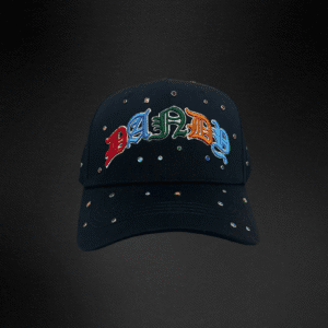 116 Gorra Dandy Hats 10 Aniversario Color Negra