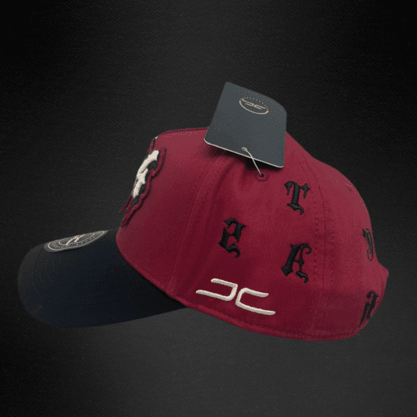 Gorra Jc Hats 444 Guinda