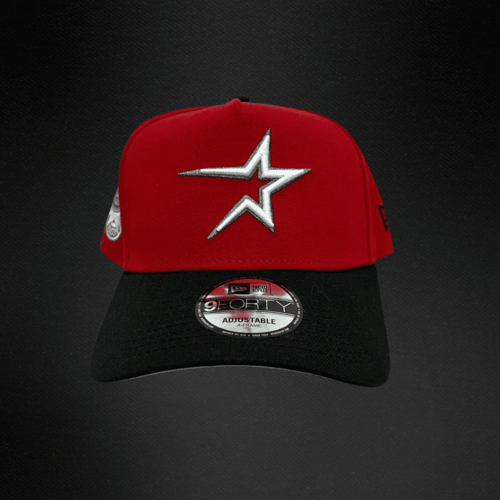Garra New Era 9Forty A-Frame Houston Astros