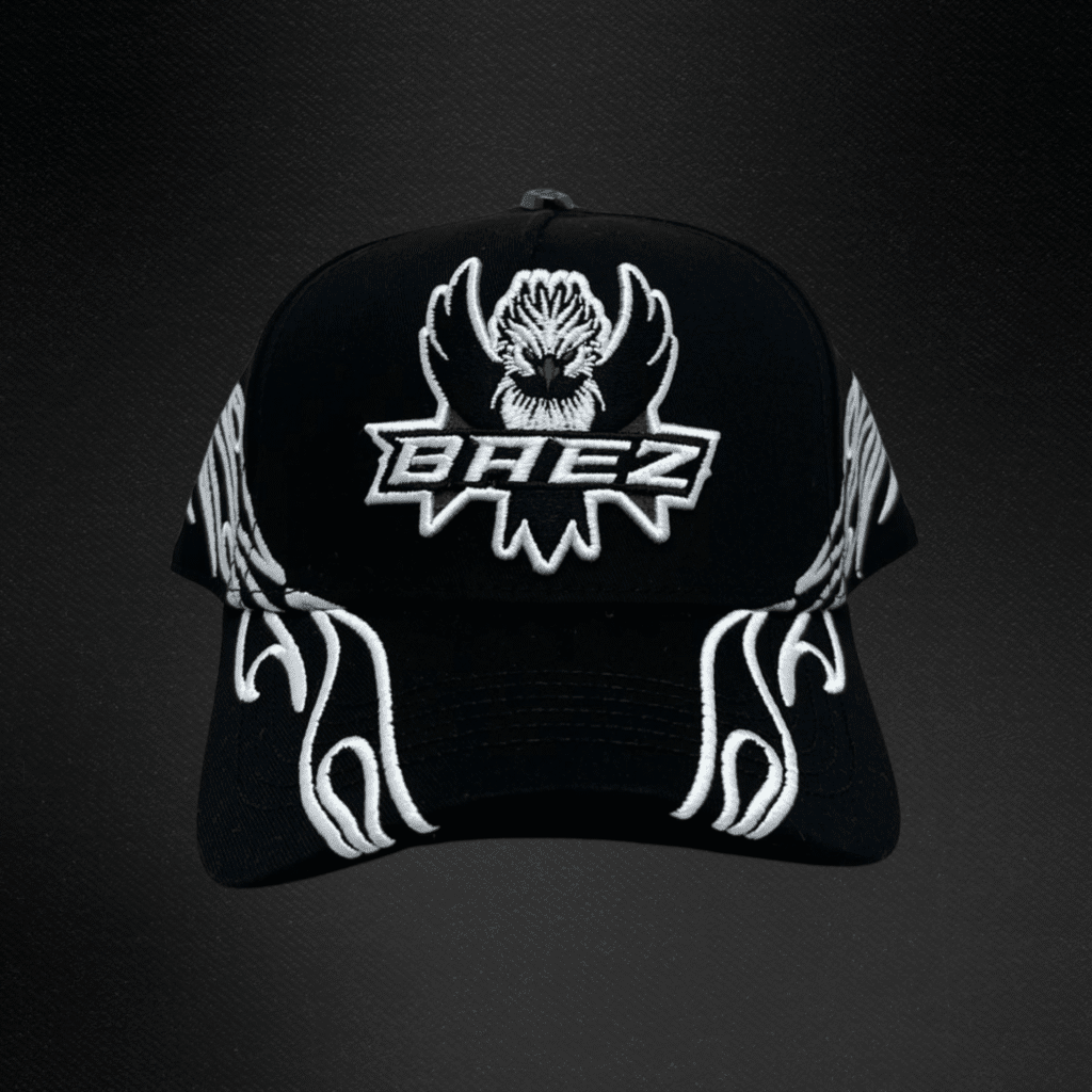 Gorra Baez Balenzi Black / White