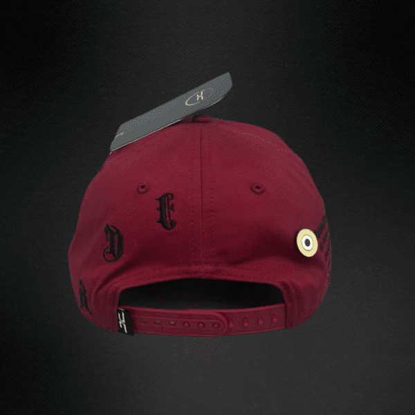 Gorra Jc Hats 444 Guinda