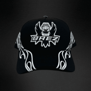 117 Gorra Baez Balenzi Black / White