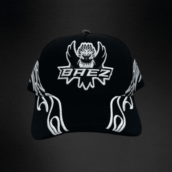 Gorra Baez Balenzi Black / White