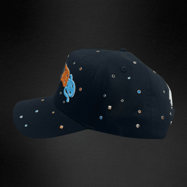 Gorra Dandy Hats 10 Aniversario Color Negra