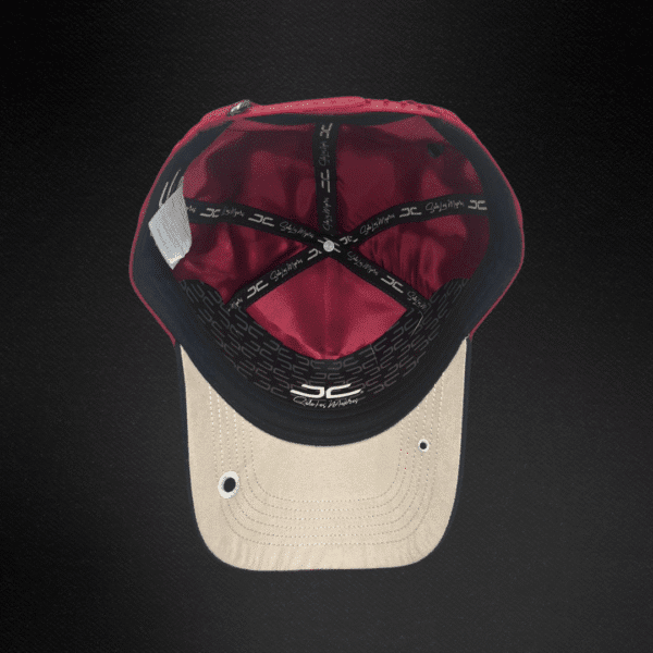 Gorra Jc Hats 444 Guinda