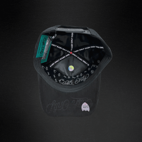 Gorra Cash Only Cash In Space